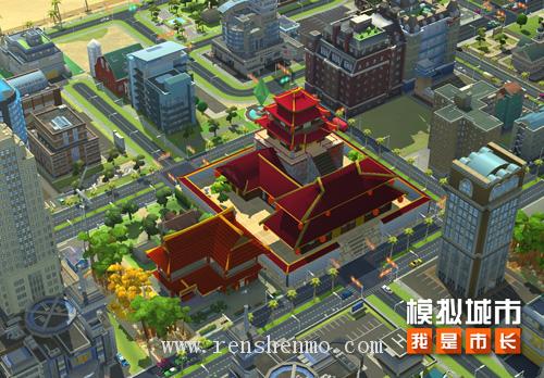 《模擬城市：我是市長(zhǎng)》即將迎來(lái)新春版本